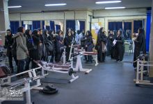 گزارش تصویری |  بازدید  دانش آموزان دختر از  امکانات دانشگاه صنعتی شاهرود 